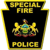 Pennsylvania State Fire Police Patch